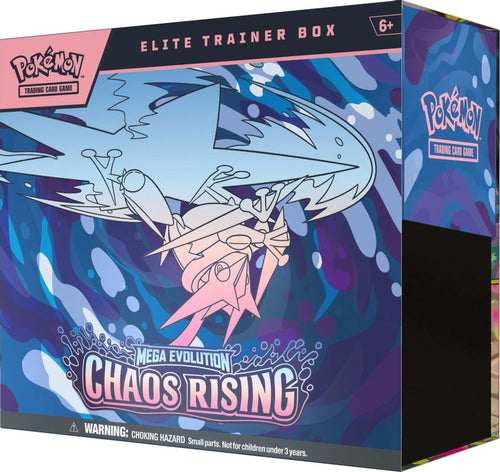 Pokémon Mega Evolution 04: Chaos Rising Elite Trainer Box (Sealed)