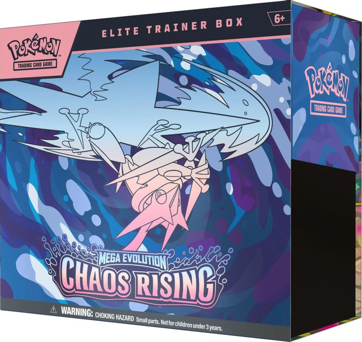 Pokémon Mega Evolution 04: Chaos Rising Elite Trainer Box (Sealed)