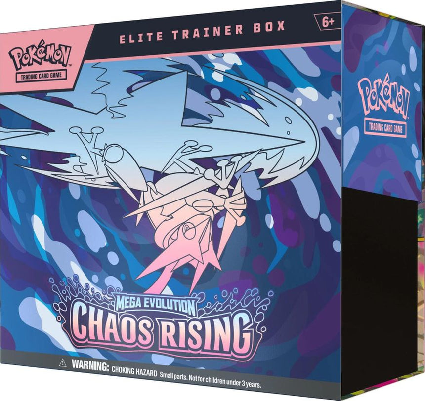 Pokémon Mega Evolution 04: Chaos Rising Elite Trainer Box (Sealed)