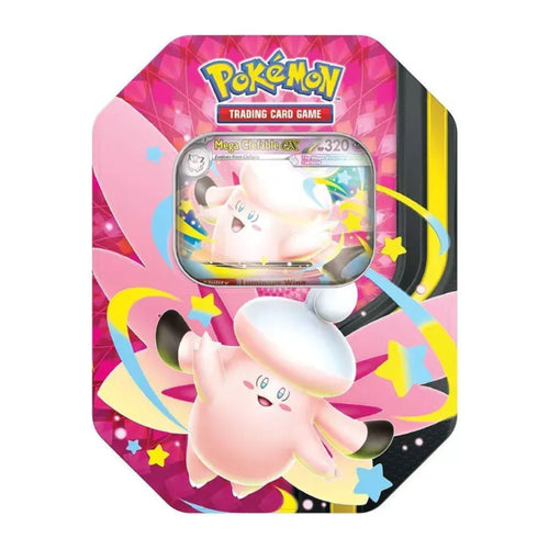 Pokémon Mega Moonlit Tin Mega Clefable ex (Sealed)