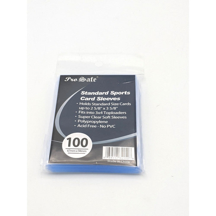 Pro Safe Soft Penny Sleeves - 100 ct